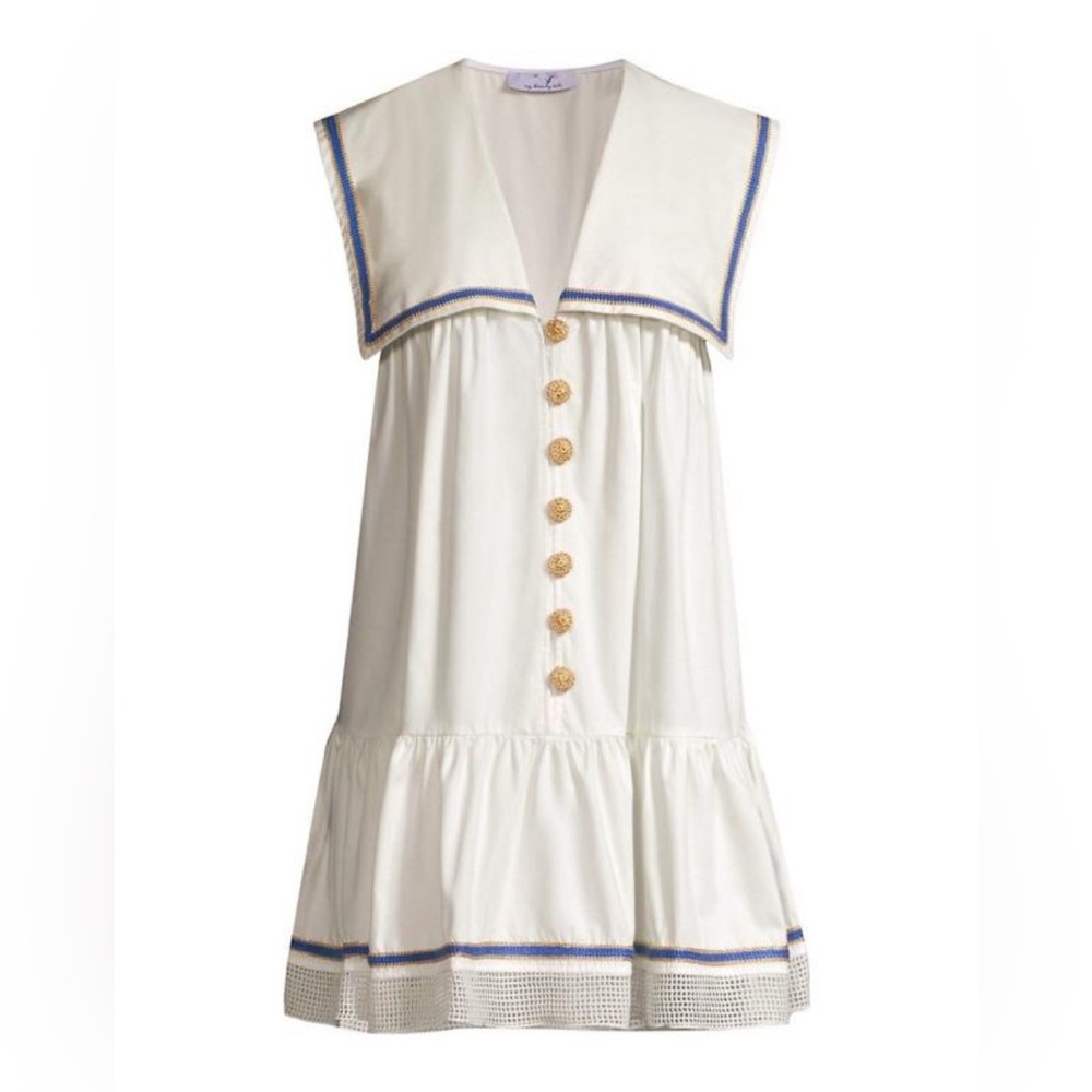 ISO My Beachy Side x Emily in Paris Nautical Dress